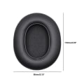 Miniatyrbilde 5 av 5: 1 par øreputer pute øremuff putetrekk øretelefon øreputer for Meze 99 Classics {DB Black