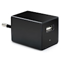 Miniatyrbilde 1 av 5: SQ22 Trådløst Skjult Kamera Vegglader Pluggadapter for Hjemmesikkerhet - EU Plugg [DB]