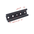 Miniatyrbillede 2 af 4: Dovetail-monteringsskinne - Passer til Dovetail til , Gso, , , Teleskoper Standard Finder [DB]