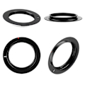 Miniatyrbillede 2 af 5: DB M42 Linseadapter Linseadapter Ring Konverter Adapter til NIKON f Mount Linse