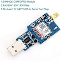 Miniatyrbillede 3 af 5: SIM800C Quad Band 850/900/1800/1900MHz USB GSM GPRS Trådløs Modul T USB Chip Support 2G 4G Kommunikation USB [DB]