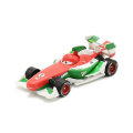 Miniatyrbilde 1 av 4: Bærbar oppbevaringsboks for Lightning Cars, som kan inneholde 30 dobbeltlagsbiler, for parkering, leker, guttegave - kjøretøyleker Db 23