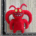 Pikkukuva 2 / 2: DB The New Garten Of Banban Plush Banban Garden Game Around Plush Doll Toy Doll Red Bull Monster