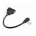 Miniatyrbillede 2 af 4: 1080p HDMI Adapter HDMI Splitter Kabel 1 Han Til Dobbelt HDMI 2 Hun Y Splitter Adapter I HDMI HD db