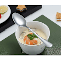 Miniatyrbilde 4 av 5: 6 stk 14 cm teskjeer i rustfritt stål - teskjeer til dessert og kaffe