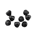 Pikkukuva 5 / 5: 25 kpl Jalkapallokengän Vaihtopiikit 13mm Jalkapallokengän Piikit 5MM Kierteitetyille Juoksukengille Db Black