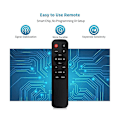 Miniatyrbild 2 av 5: En218a8h Ersättningsfjärrkontroll för Soundbar Hs218 2.1-kanals 2.1ch Sound Bar Hemmabiosystem DB Black