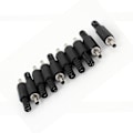 Miniatyrbillede 3 af 3: Nye reservedele 3,5 mm x 1,35 mm DC-strømstik, han-stik, 10 stk.
