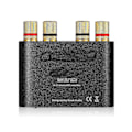 Miniatyrbillede 4 af 5: Bluetooth 5.0 Stereo Audio Forstærker Receiver 2-kanals Klasse D Mini Hi-fi Forstærker [DB]