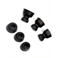 Miniatyrbild 1 av 5: Eartips Professionella utbytbara bekväma in-ear-hörlurar för Huawei Freebuds Pro [DB] 1