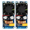 Miniatyrbillede 1 af 5: 2x Irs2092s 500w Mono Kanal Digital Forstærker Klasse D Hifi Effektforstærker Board [DB] blue