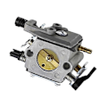 Pikkukuva 1 / 4: Kaasutin Husqvarna 51 55 -moottorisahaan, kaasutin 503281504 Walbro WT-170-1 JR2025032601289 [db]