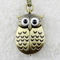 Miniatyrbild 1 av 5: Uggla Kvarts Fickur Unisex Casual Halsband Fickur [DB]