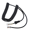 Miniatyrbilde 1 av 3: Erstatningsmikrofonkabel for MH-36B6JS MH-48A6J FT-8900R MH-36B6JS [DB]