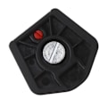Miniatyrbild 4 av 5: 785PL Snabbkopplingsplatta 1/4\" Skruv för Manfrotto 7321YB MKC3-H01 MKC3-P01 Stativ [DB] Black