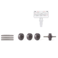 Miniatyrbillede 4 af 4: 10 stk. sålpladehjul til udskiftning til V6 V7 V10 V11 V15 Dc58 Dc59 Dc62 Direct Drive Cleaner Head R [DB] As Shown