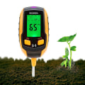 Miniatyrbillede 1 af 5: Jord PH-måler 4 i 1 jordtester