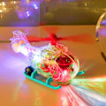 Miniatyrbild 3 av 5: Pedagogisk helikopterleksak Lätt Innovativ ABS Barn Elektrisk Växel Helikopterleksak För Barn Kaesi db Random Color