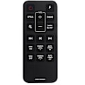 Miniatyrbillede 1 af 5: Fjernbetjening Akb74935621 til Lg Sound Bar Sj2 Sj2.aeusllk Sj2.deusllk [DB] Black