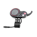 Miniatyrbild 2 av 5: -s4 48v-60v Tumgas LCD Display Mätare För Zero 8 9 10 8x 10x Elscooter 6pin Display A [db] Black