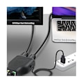Miniatyrbillede 4 af 5: 2-i-1-adapter netværk hundrede megabit netværk deling Rj45 multifunktionel en-to-netværk splitter