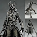 Miniatyrbillede 1 af 5: 15cm japansk anime figur Bloodborne Ludwig Figma 367# Pvc actionfigur samleobjekt modellegetøj gave Db Without retail box