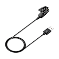 Pikkukuva 3 / 5: Garmin Forerunner 35 30 230 235 630 USB-lataus- ja datakaapeli virtalaturi {db} color02 12x5x2