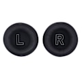 Miniatyrbillede 1 af 5: 2 stk. ørepuder i fåreskind til Beoplay H9 H9i H7 {DB Black