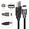 Miniatyrbilde 5 av 5: For JUNSUNMAY 1.8m Firewire IEEE 1394 6 Pin Hann til USB 2.0 Hann Adapter Konverteringskabel [db]