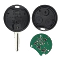 Miniatyrbilde 3 av 4: 433,92 MHz 3 knappers smart fjernkontrollnøkkel for Benz Smart Fortwo Forfour Roadster Zekai DB