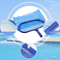 Miniatyrbilde 4 av 5: Db Professional Pool Landing Net - Pool Landing Net - Landing Net - Landing Net for Spas, Pool, Hot Tubs og rengjøring av ark