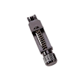 Miniatyrbilde 5 av 5: Gitar Dobbel Shake Bridge Oktav Justeringsverktøy Bridge Dobbel Shake System Oktav Justering Prof [DB] Black