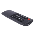 Miniatyrbild 1 av 5: Ersättningsfjärrkontroll AKB75475301 för LG Soundbar-högtalarfjärrkontroll [DB] Black
