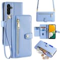 Lynlås Pung Etui Til Samsung Galaxy A13 5G [DB] Blue