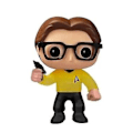 Pikkukuva 5 / 5: The Big Bang Theory Sheldon 73# Leonard 74# Howard 75# Raj 76# Vinyylihahmojen kokoelmamalli Lasten lelut Db 74 limit in box