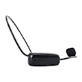 Pikkukuva 5 / 5: Langaton Mikrofoni Radio FM Kuulokemikrofoni Handsfree Mikrofoni Kaiuttimelle Opetus Opas Myynti Promoti {Db} Black