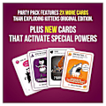 Miniatyrbilde 3 av 5: Exploding Kittens Party Pack av Exploding Kittens - Kortspill for Voksne, Tenåringer & Barn - Morsomme Familiespill - Et Russisk Roulette Kortspill [db]