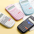 Miniatyrbillede 4 af 5: Videnskabelig lommeregner med 240 funktioner 82MSP til studerende Matematikværktøj 2 linjer [DB] Blue