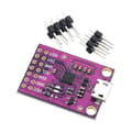 CP2112 Modul CCS811 Debug Board USB till SMBus/I2C Kommunikationsmodul USB till I2C Kommunikationsmodul [DB] Purple