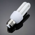 Miniatyrbillede 4 af 5: LED Pære Lys 11W 15W 20W E27 Skrue 2U Formede Lyspærer Hjem CFL Lyspære Energibesparende [DB]