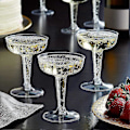 Miniatyrbilde 3 av 5: Plast Champagnefløyter Engangs - 20 stk Klare Plast Champagne Glass Til Fester Klar db