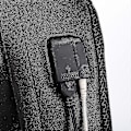 Miniatyrbild 5 av 5: Blackpink Ryggsäck USB Laddningsbar Ryggsäck Student Skolväska {Db} Black