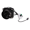 Miniatyrbillede 1 af 5: Kompakt og bærbar røgeffektudsugningsventilator med rør og ventilationsslange [DB] Single fan
