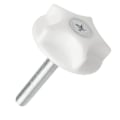 Miniatyrbillede 3 af 5: Hovedgavlbeslag - Tunge Hovedgavl Skruer og Skiver til Divan Sengebeslag {db} 6pcs