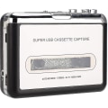 Miniatyrbilde 3 av 4: Julegaver,Stereo Kassettspiller, Walkman Bærbar Kassettspiller, Bærbare Hodetelefoner Til Datamaskin {DB