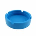 Silikon Rund Askebeger Fargerik Premium Silikon Gummi db Blue