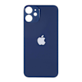 Miniatyrbilde 4 av 4: Batterideksel for iPhone 12 Reparasjonsdel (Kamerlinseringhull Standard Versjon) [DB] Multicolor Blue