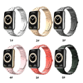 Miniatyrbilde 2 av 5: For Huawei Watch Fit 2 Watch Band Justerbar Rustfritt Stål Erstatningsrem [DB] Clear