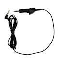 Pikkukuva 1 / 3: BOSE Quietcomfort 15/QC15 QC2 -kuulokekaapeli, audiokaapeli, kaksois-3,5 mm:n AUX-kaapeli db without buttons
