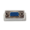 Miniatyrbillede 5 af 5: semoic DVI han adapter (DVI - D 24 1) til hun VGA (15-pin) [db] as shown